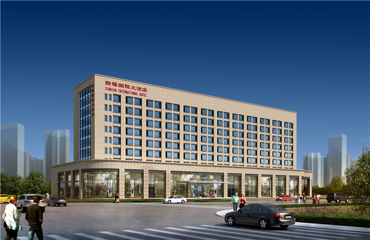 外-合肥新橋國際機場旅客過夜用房建筑幕墻深化設(shè)計與施工及亮化工程