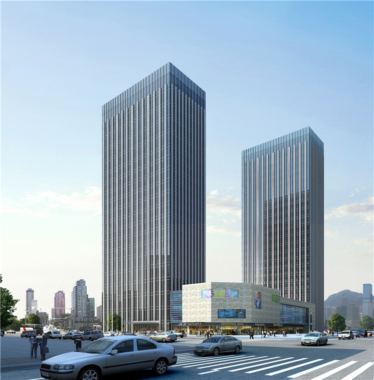 外-昱東總部大樓裝飾工程